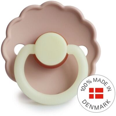 Frigg Daisy Smokk Latex, Blush Night (Str.1 (0-6 Mnd)) Frigg Daisy Smokk Latex, Blush Night (Str.1 (0-6 Mnd))