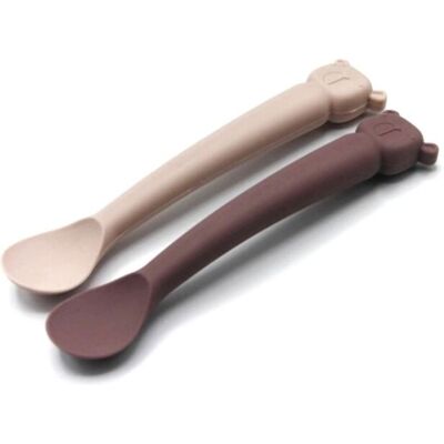 The Cotton Cloud Skje-2 Pk Lili, Blush/plum The Cotton Cloud Skje-2 Pk Lili, Blush/plum