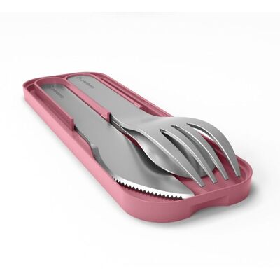 Monbento Pocket Bestikk, Pink Blush Monbento Pocket Bestikk, Pink Blush