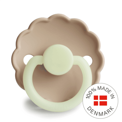 Frigg Daisy Smokk Silicone, Croissant Night (Str.1 (0-6 Mnd)) Frigg Daisy Smokk Silicone, Croissant Night (Str.1 (0-6 Mnd))