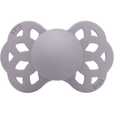 BIBS Infinity Smokk Silicone, Fossil Grey (Str.1 (0-6 Mnd)) BIBS Infinity Smokk Silicone, Fossil Grey (Str.1 (0-6 Mnd))