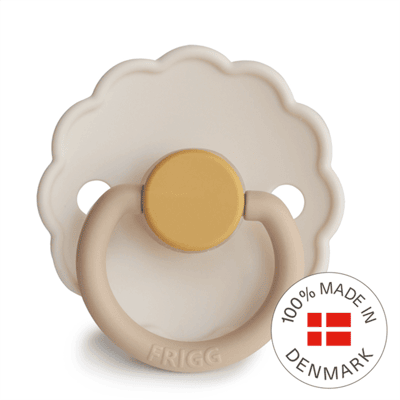 Frigg Daisy Smokk Silicone, Chamomile (Str.2 (6-18 Mnd)) Frigg Daisy Smokk Silicone, Chamomile (Str.2 (6-18 Mnd))