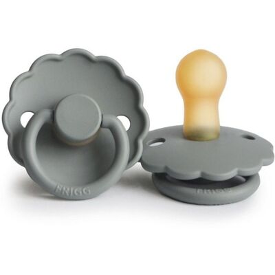Frigg Daisy Smokk Latex, French Gray (Str.1 (0-6 Mnd)) Frigg Daisy Smokk Latex, French Gray (Str.1 (0-6 Mnd))