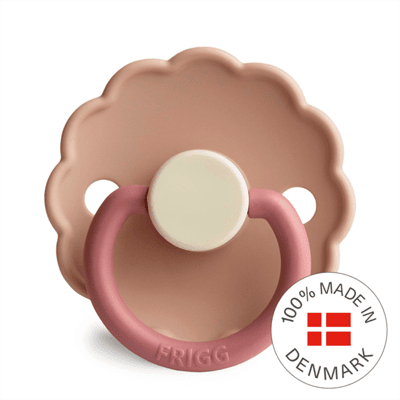 Frigg Daisy Smokk Silicone, Peony (Str.2 (6-18 Mnd)) Frigg Daisy Smokk Silicone, Peony (Str.2 (6-18 Mnd))