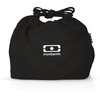 Monbento Pochette M Bento Bag, Black Onyx Monbento Pochette M Bento Bag, Black Onyx