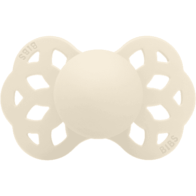 BIBS Infinity Smokk Silicone, Ivory (Str.1 (0-6 Mnd)) BIBS Infinity Smokk Silicone, Ivory (Str.1 (0-6 Mnd))