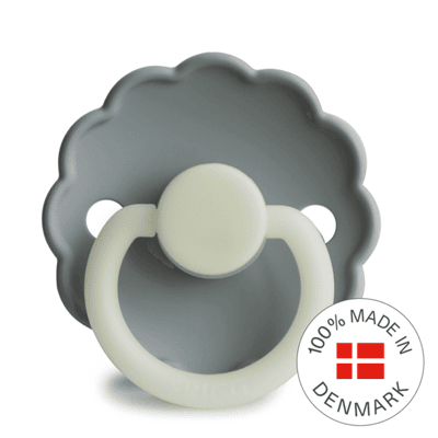Frigg Daisy Smokk Silicone, French Gray Night (Str.1 (0-6 Mnd)) Frigg Daisy Smokk Silicone, French Gray Night (Str.1 (0-6 Mnd))