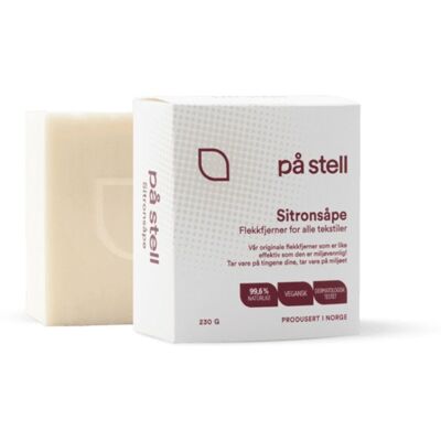 På stell Sitronsåpe På stell Sitronsåpe