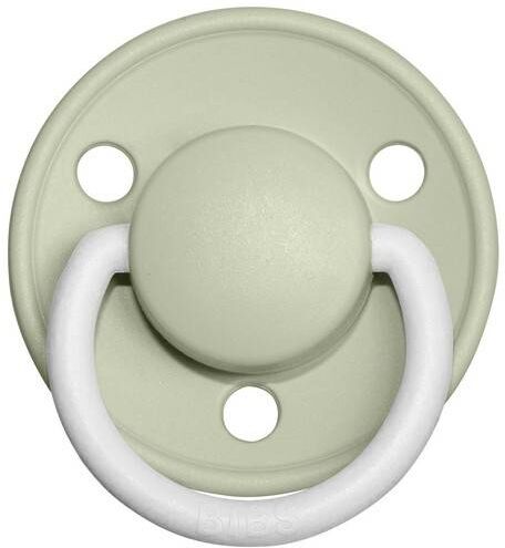 Bibs De Lux Smokk Silicone, Sage Night