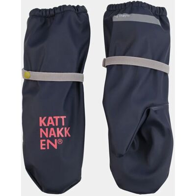 Kattnakken Regnvotter, Marine (7-8 År) Kattnakken Regnvotter, Marine (7-8 År)