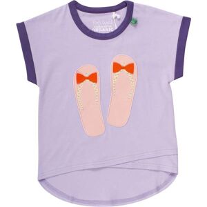 Fred's World By Green Cotton Fred`S World Flip Flop T-Shirt, Lavendel