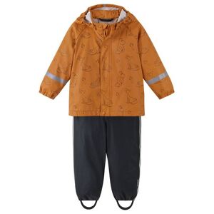 Reima Rain Outfit Moomin Plask Dark Orange