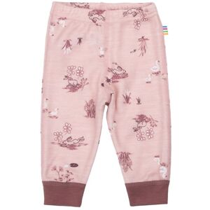 Joha Goose & Propeller Leggings I Ull/bambus, Lyserød Joha Goose & Propeller Leggings I Ull/bambus, Lyserød