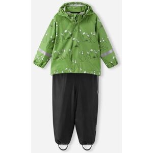 Reima Rain Outfit Moomin Plask Greenery Reima Rain Outfit Moomin Plask Greenery