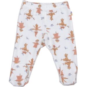 Joha Scarecrow Leggings Med Fot I Ull/bambus, Off White/ Peach (70) Joha Scarecrow Leggings Med Fot I Ull/bambus, Off White/ Peach (70)