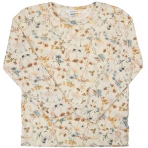Joha Floral Genser I Ull, Off White Joha Floral Genser I Ull, Off White