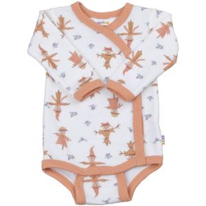 Joha Scarecrow Body Fold-Over I Ull/bambus, Off White/ Peach (60) Joha Scarecrow Body Fold-Over I Ull/bambus, Off White/ Peach (60)