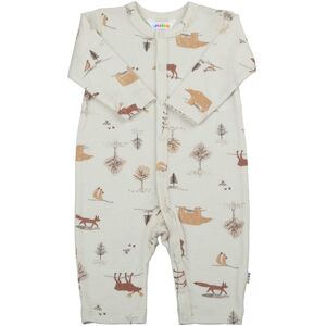 Joha Wood Animals Heldress I Ull, Lys Beige (80) Joha Wood Animals Heldress I Ull, Lys Beige (80)