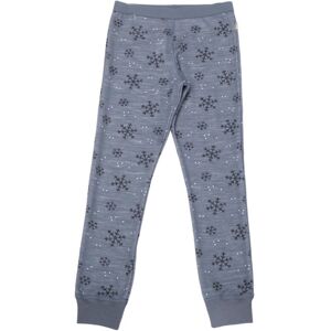 Joha Snowflake Leggings I Ull/bambus, Blue (130) Joha Snowflake Leggings I Ull/bambus, Blue (130)