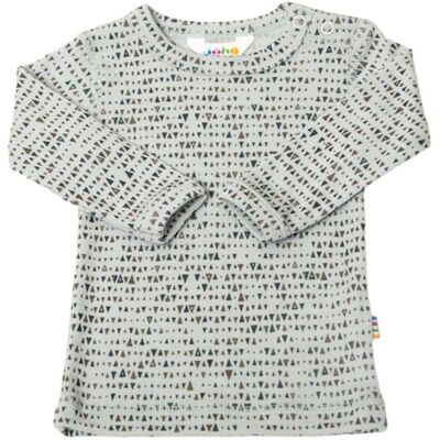 Joha Triagle Wool Genser I Ull, Mynte (110) Joha Triagle Wool Genser I Ull, Mynte (110)