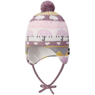 Reima Babylue I Ull Moomin Yngst, Lavender Grey (40/42) Reima Babylue I Ull Moomin Yngst, Lavender Grey (40/42)