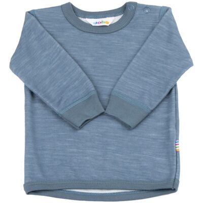Joha Scarecrow Genser I Ull/bambus, Blue (100) Joha Scarecrow Genser I Ull/bambus, Blue (100)