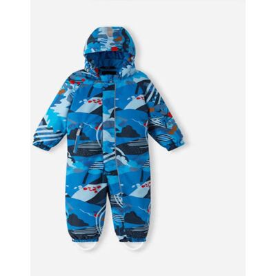 Reima Vinterdress Småbarn Puhuri, Bright Blue (80) Reima Vinterdress Småbarn Puhuri, Bright Blue (80)