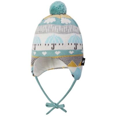 Reima Babylue I Ull Moomin Yngst, Cold Mint (48/50) Reima Babylue I Ull Moomin Yngst, Cold Mint (48/50)