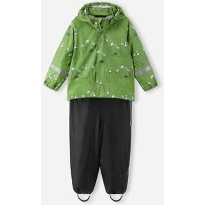 Reima Rain Outfit Moomin Plask Greenery (110) Reima Rain Outfit Moomin Plask Greenery (110)
