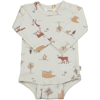 Joha L/æ ullbody for baby - Lys beige - Barn klær Joha L/æ ullbody for baby - Lys beige - Barn klær