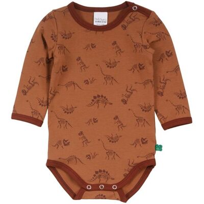 Fred's World By Green Cotton Fred`S World Dino Body, Almond (98) Fred's World By Green Cotton Fred`S World Dino Body, Almond (98)