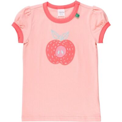 Fred's World By Green Cotton Fred`S World Eple T-Shirt, Rosa (110) Fred's World By Green Cotton Fred`S World Eple T-Shirt, Rosa (110)