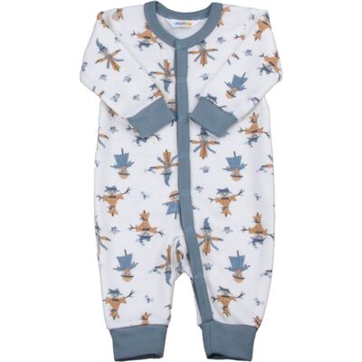 Joha Off White Ull & Bambus Baby-Body - Baby Type Joha Off White Ull & Bambus Baby-Body - Baby Type