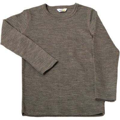 Joha Wool Melange Genser I Merino Ull, Beige (140) Joha Wool Melange Genser I Merino Ull, Beige (140)