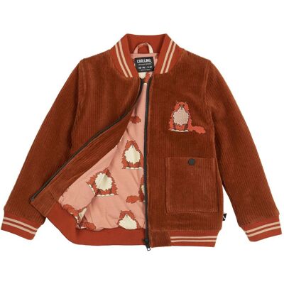 CarlijnQ Loulou Katt Bomberjacket (122/128) CarlijnQ Loulou Katt Bomberjacket (122/128)