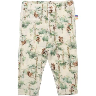 Joha Squirrel Leggings I Ull, Off White (120) Joha Squirrel Leggings I Ull, Off White (120)