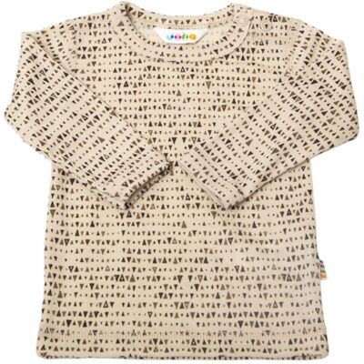 Joha Triagle Wool Genser I Ull, Biege (120) Joha Triagle Wool Genser I Ull, Biege (120)