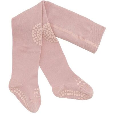 Go Baby Go Gobabygo Crawling Tights, Dusty Rose (12-18m (Size 80-86)) Go Baby Go Gobabygo Crawling Tights, Dusty Rose (12-18m (Size 80-86))