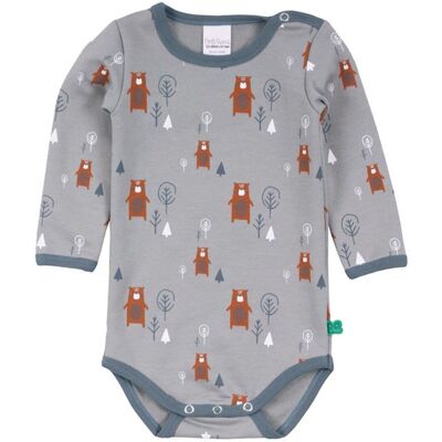 Fred's World By Green Cotton Fred`S World Bear Body, Morning Blue (80) Fred's World By Green Cotton Fred`S World Bear Body, Morning Blue (80)