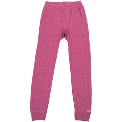 Joha Colorful Ull Leggings, Hindbær (90) Joha Colorful Ull Leggings, Hindbær (90)