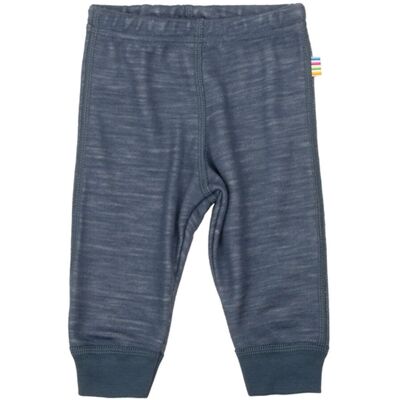 Joha Goose & Propeller Leggings I Ull/bambus, Dark Denim (110) Joha Goose & Propeller Leggings I Ull/bambus, Dark Denim (110)