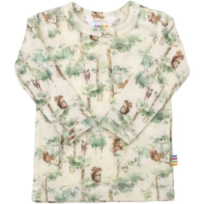 Joha Squirrel Genser I Ull, Off White (120) Joha Squirrel Genser I Ull, Off White (120)