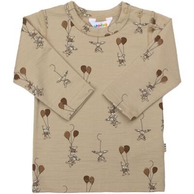 Joha Balloon Bunny Genser I Ull, Beige (100) Joha Balloon Bunny Genser I Ull, Beige (100)
