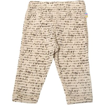Joha Triagle Wool Leggings I Ull, Biege (110) Joha Triagle Wool Leggings I Ull, Biege (110)