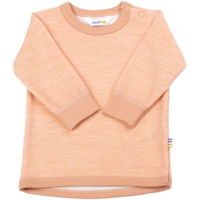 Joha Scarecrow Genser I Ull/bambus, Peach (100) Joha Scarecrow Genser I Ull/bambus, Peach (100)