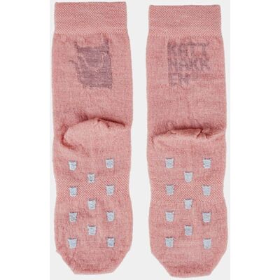 Kattnakken Ullsokk Antigli Tynn 2pk, Tante Rosa (17/19) Kattnakken Ullsokk Antigli Tynn 2pk, Tante Rosa (17/19)