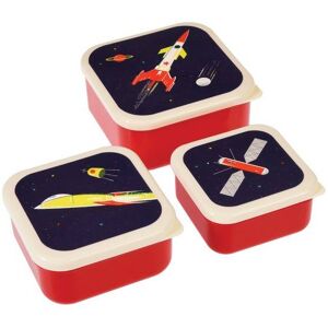 Rex London Snack Box 3-Pack, Space Age