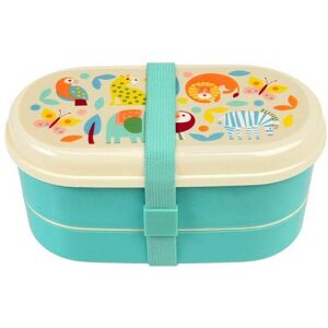 Rex London Lunsjboks, Jungeldyr Blå Rex London Lunsjboks, Jungeldyr Blå