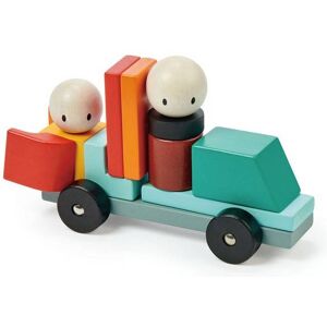 Tender Leaf Toys Magnetiske Blokker Racing