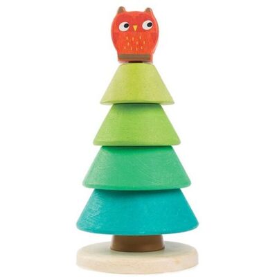 Tender Leaf Toys Stablebar Tre Puslespill - Stablelek Tender Leaf Toys Stablebar Tre Puslespill - Stablelek